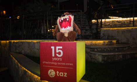 15 ani de TAZ.ro. Grupul clujean a ajuns la 100 de clienți și 2 mil. euro cifră de afaceri