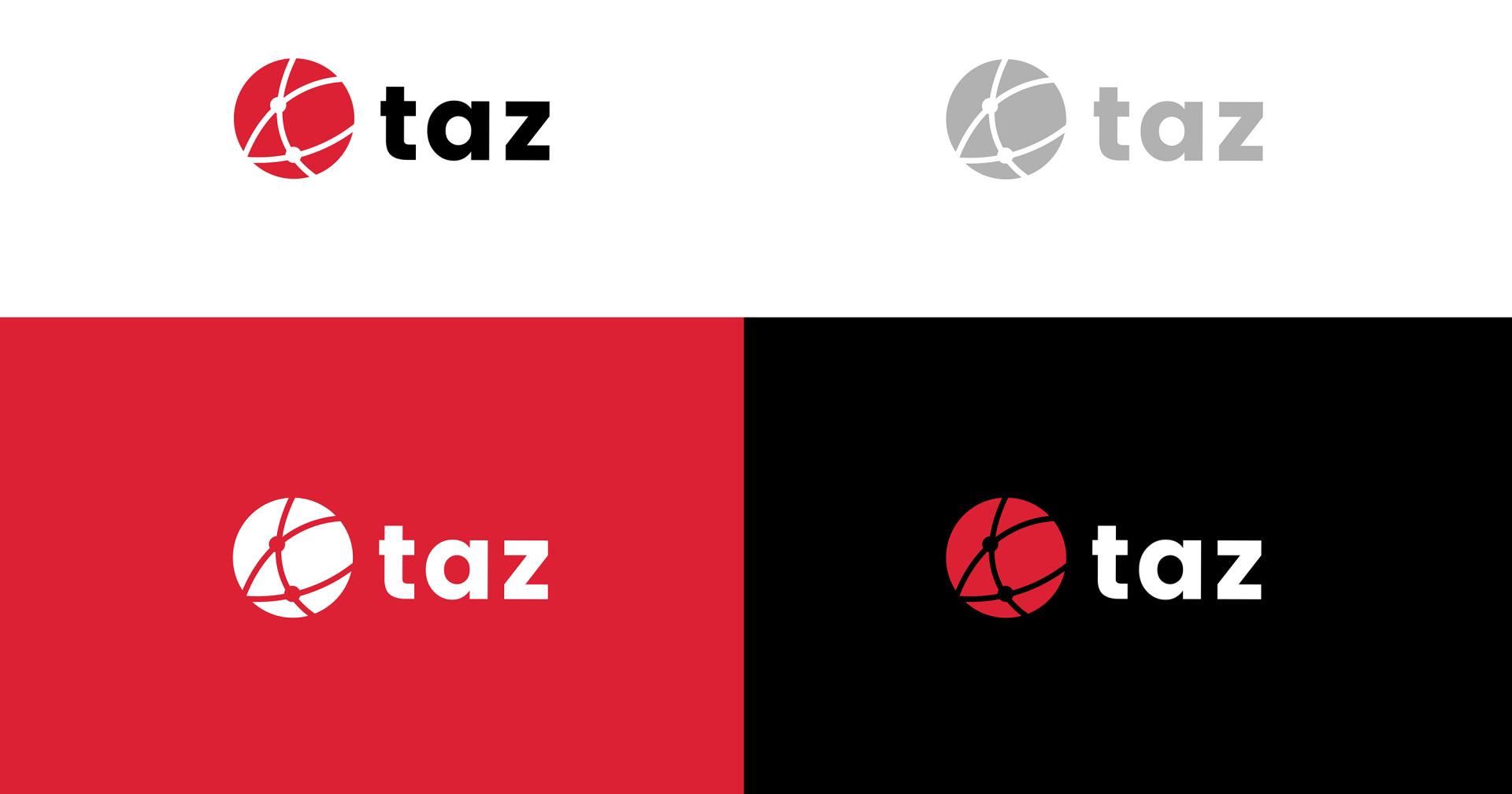 #rebranding | Noua identitate TAZ.ro - Technology Across Zones