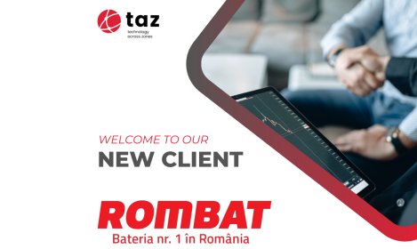ROMBAT, lider pe piața bateriilor auto din România, este noul client TAZ.ro