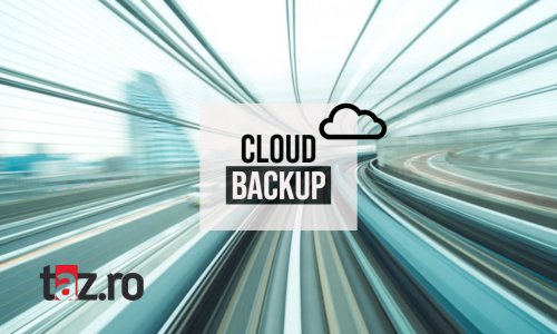 Backup în cloud, noul serviciu de la TAZ.ro